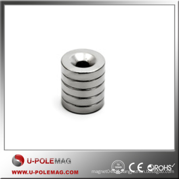 Magnet Neodym-Ring-Axial / N48 NdFeB Magnet Runde D80XID30X30MM / Runde Seltene Erdmagneten